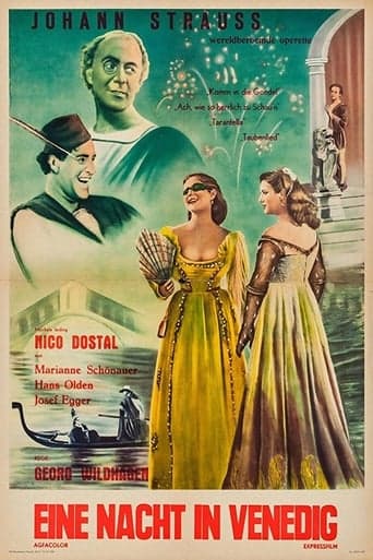 Eine Nacht in Venedig Poster