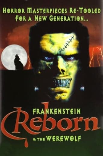 Frankenstein & the Werewolf Reborn! Poster