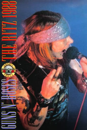 Live at the Ritz: Guns 'N' Roses Poster