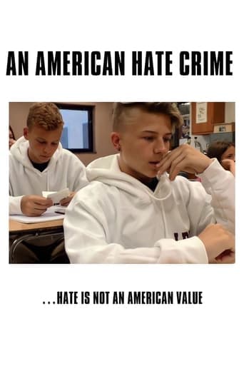 An American Hate Crime Poster