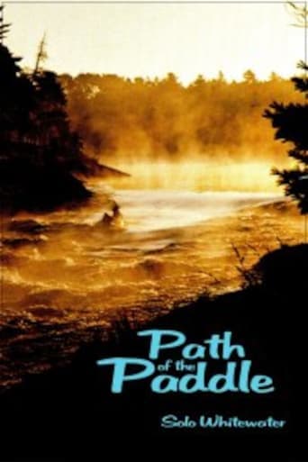 Path of the Paddle: Solo Whitewater Poster