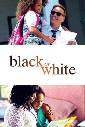 Black or White Poster