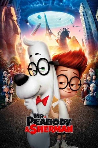 Mr. Peabody & Sherman Poster