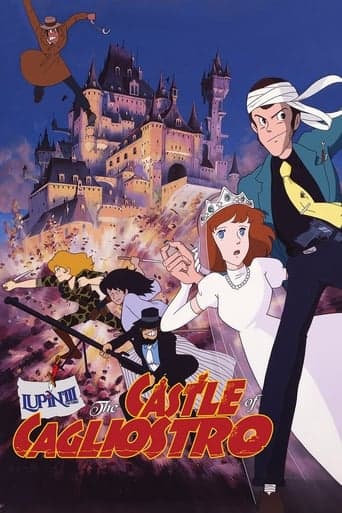 Lupin the Third: The Castle of Cagliostro Poster