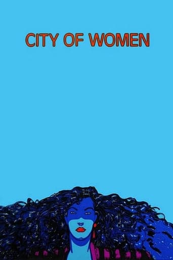 City of Women Poster