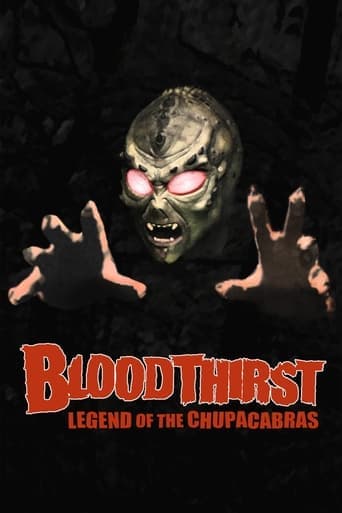 Bloodthirst: Legend of the Chupacabras Poster