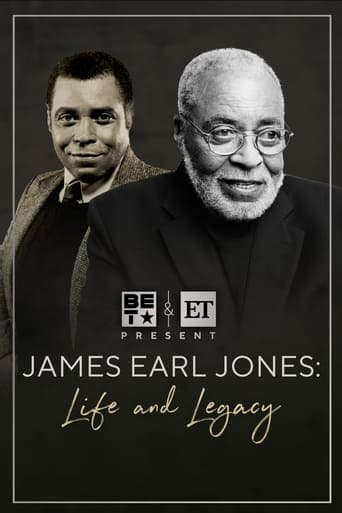 BET News & ET Present James Earl Jones: Life and Legacy Poster