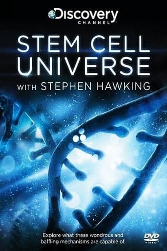 Stem Cell Universe With Stephen Hawking Poster