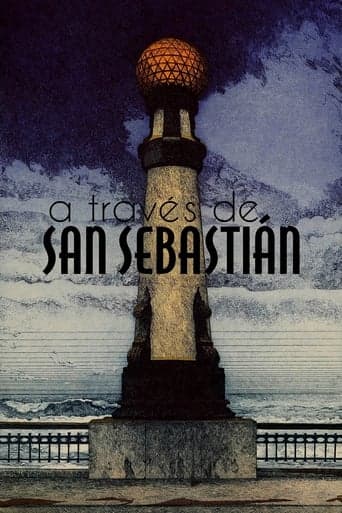 A través de San Sebastián Poster