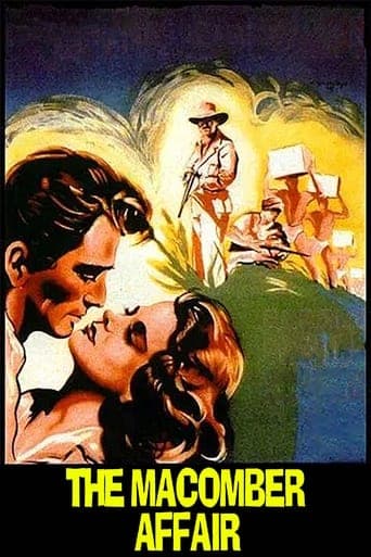 The Macomber Affair Poster