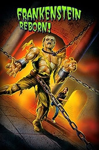 Frankenstein Reborn! Poster