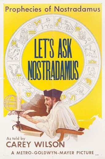 Let's Ask Nostradamus Poster