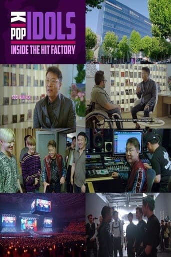 K-Pop Idols: Inside the Hit Factory Poster