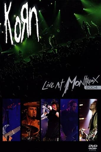 Korn: Live At Montreux 2004 Poster