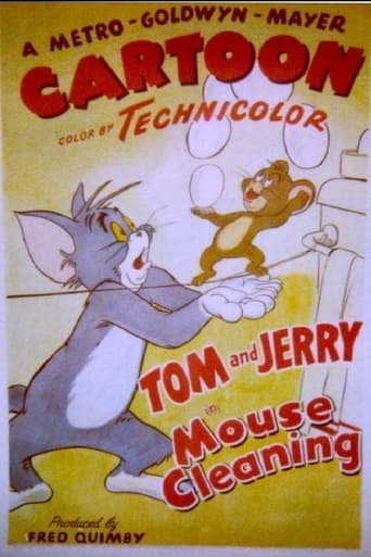 Mouse Cleaning Poster