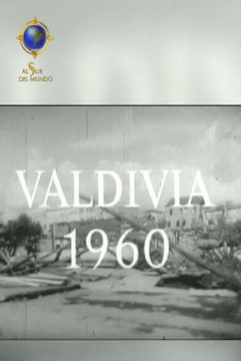 Valdivia 1960, El Gran Terremoto Poster