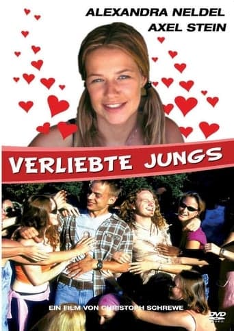 Verliebte Jungs Poster