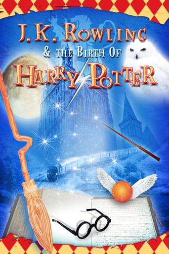 J.K. Rowling and the Birth of Harry Potter Poster