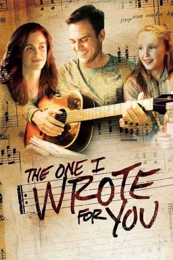 The One I Wrote for You Poster