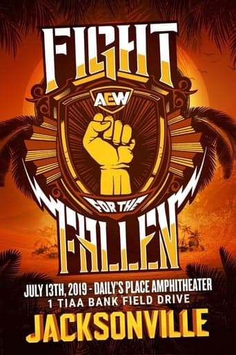 AEW Fight for the Fallen Poster