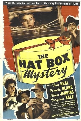 The Hat Box Mystery Poster