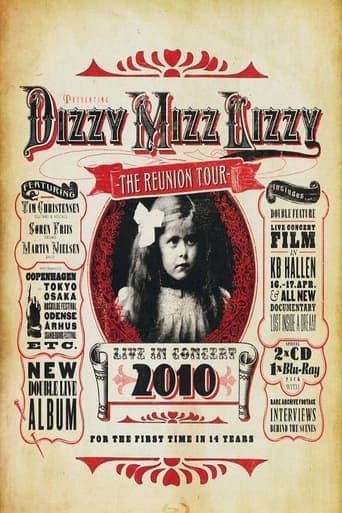 Dizzy Mizz Lizzy: The Reunion Tour - Live in Concert 2010 Poster