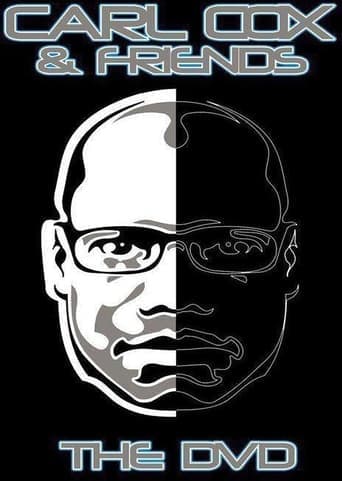 Carl Cox and Friends Poster