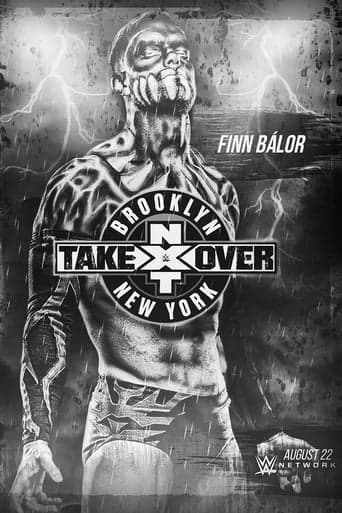 NXT TakeOver: Brooklyn Poster