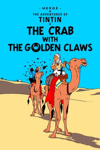 The Crab with the Golden Claws Poster