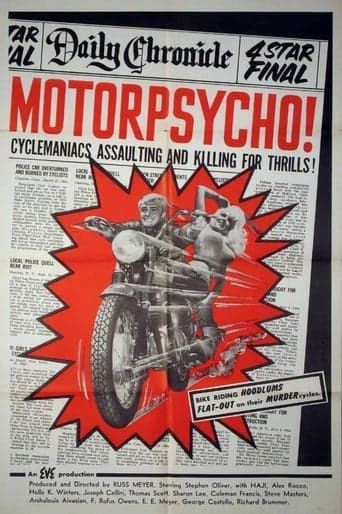 Motorpsycho! Poster