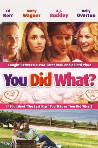 You Did What? Poster