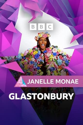 Janelle Monáe: Live at Glastonbury 2024 Poster