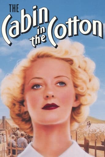 The Cabin in the Cotton Poster