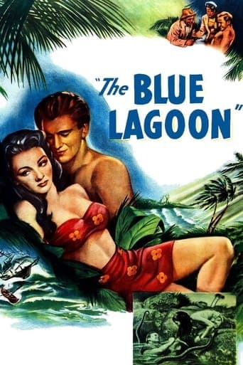 The Blue Lagoon Poster