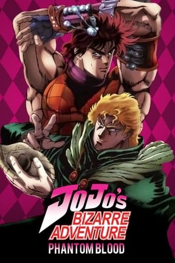 JoJo's Bizarre Adventure: Phantom Blood Poster