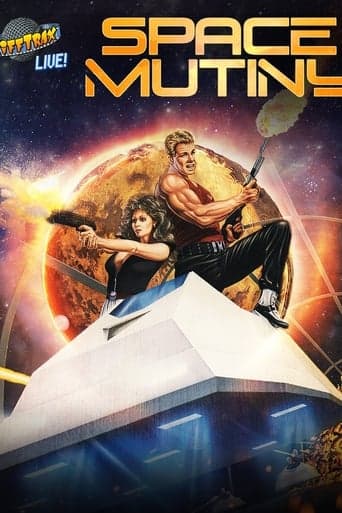 RiffTrax Live: Space Mutiny Poster