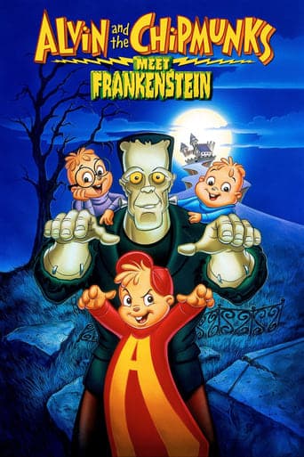 Alvin and the Chipmunks Meet Frankenstein Poster