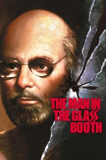 The Man in the Glass Booth Poster