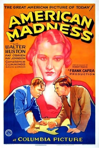 American Madness Poster