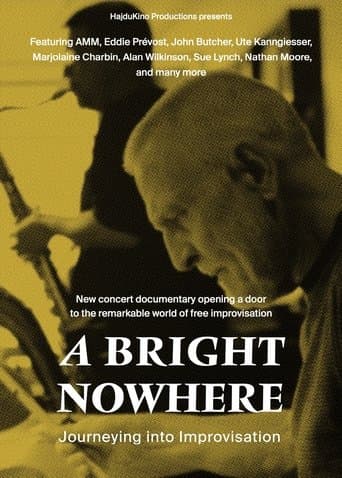 A Bright Nowhere: Journeying Into Improvisation Poster