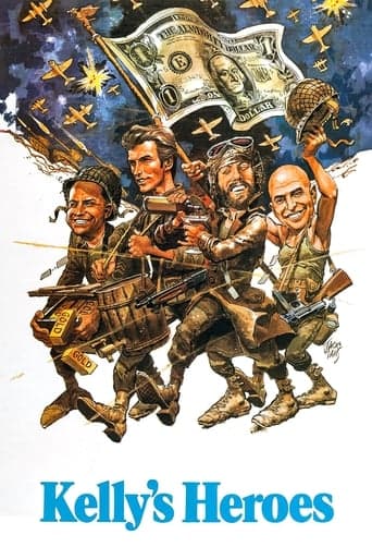 Kelly's Heroes Poster