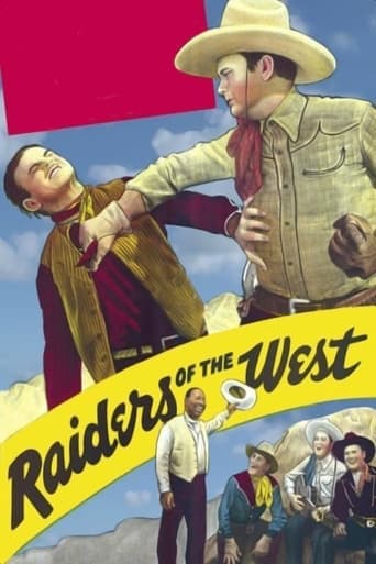 Raiders of the West Poster