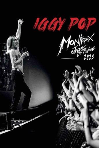 Iggy Pop - Live At Montreux Jazz Festival 2023' Poster