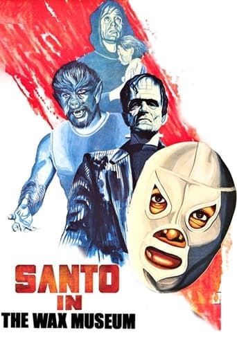 Santo in the Wax Museum Poster