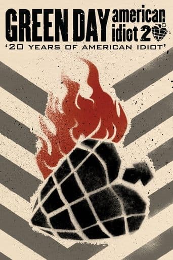 Green Day - 20 Years of American Idiot Poster