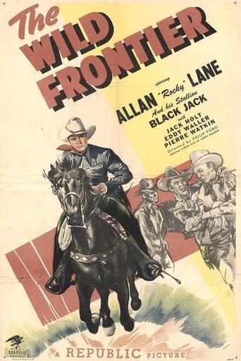 The Wild Frontier Poster