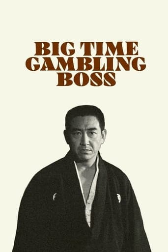 Big Time Gambling Boss Poster