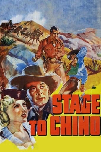 Stage to Chino Poster