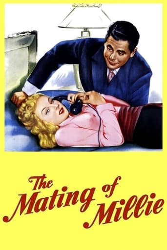 The Mating of Millie Poster