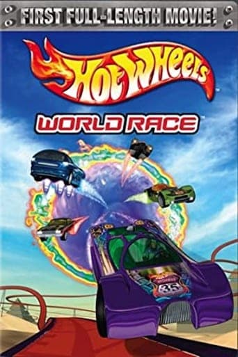 Hot Wheels: World Race Poster